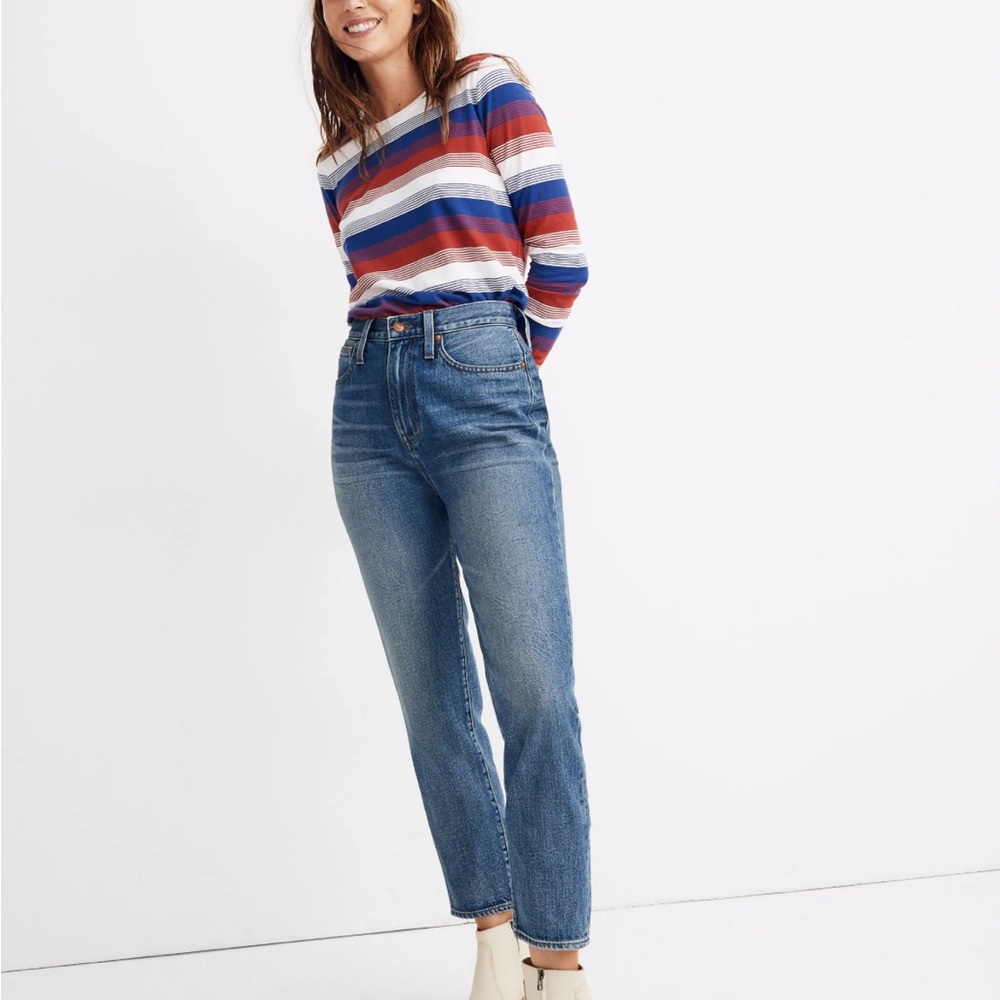 Madewell Mom Jeans